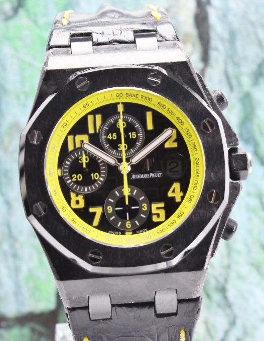 (image for) Audemars Piguet AP Offshore BUMBLE BEE Chronograph / 26176FO.OO.D101CR.02